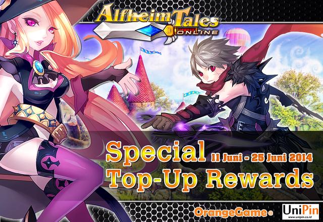[UniPin] Alfheim Tales Online - Special Top Up Rewards