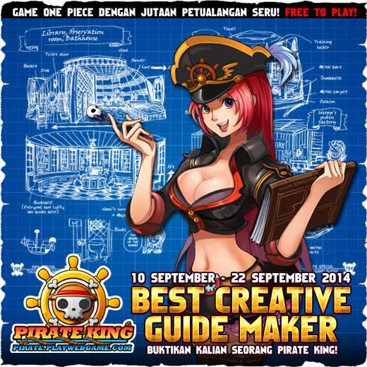 Pirate King Event  Best Creative Guide Maker
