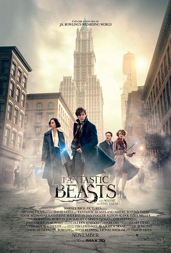 J.K. Rowling Kembali Memukau di Fantastic Beasts and Where to Find Them