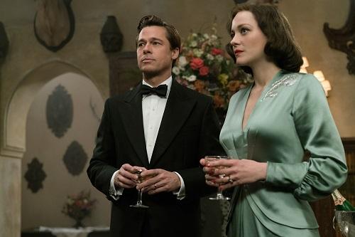 Allied; Bintang Film Brad Pitt, Marion Cotillard di Mahakarya Romantis PD 2